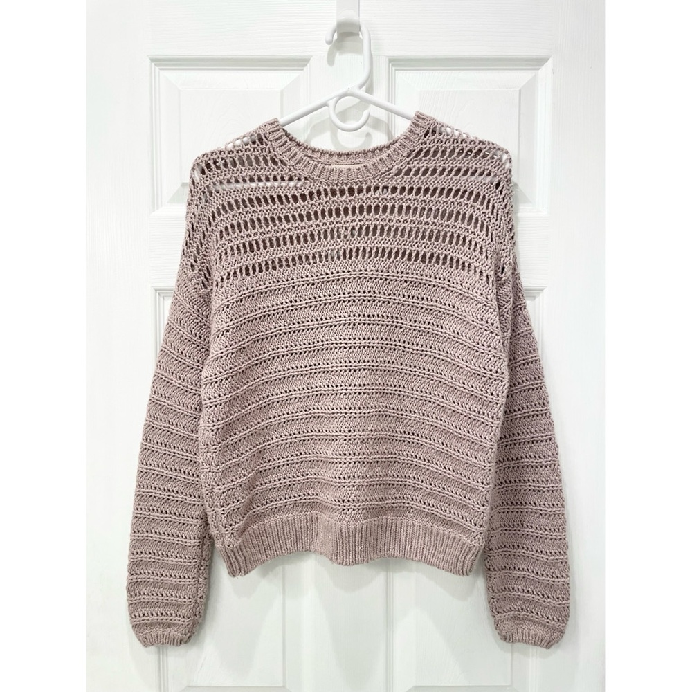 Billabong Crochet Sweater